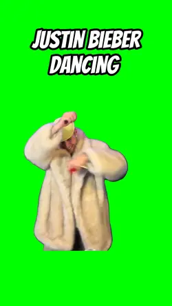 Justin Bieber dancin