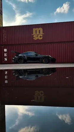 Porsche🖤🔥