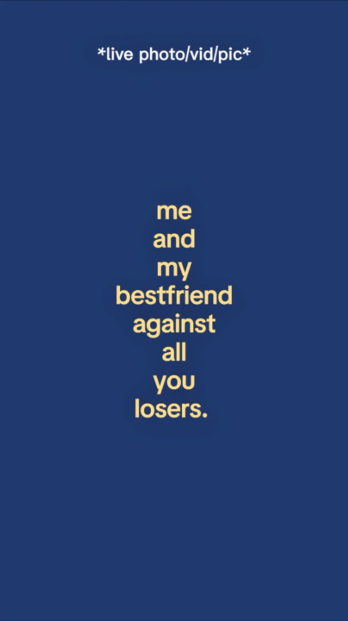 Me And My Bestfriend