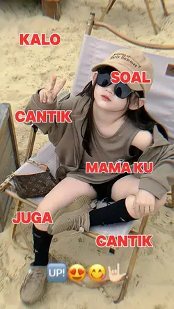 mama ku jg cantik