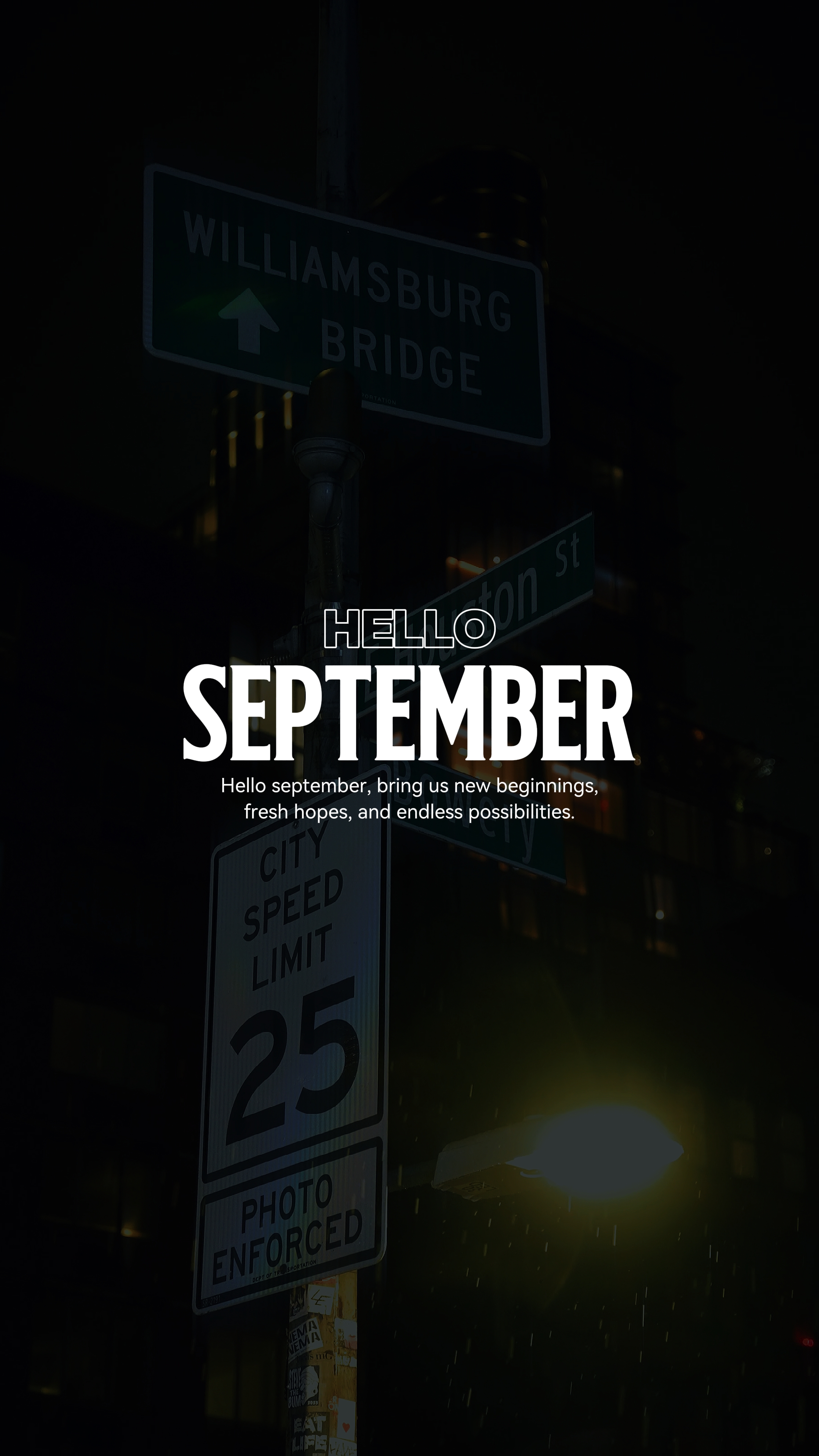 SEPTEMBER IS COMING