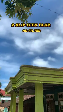2 KLIP EFEK BLUR