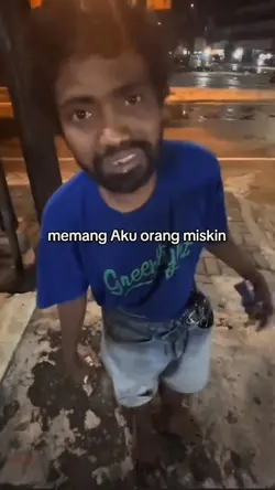 memang aku miskin