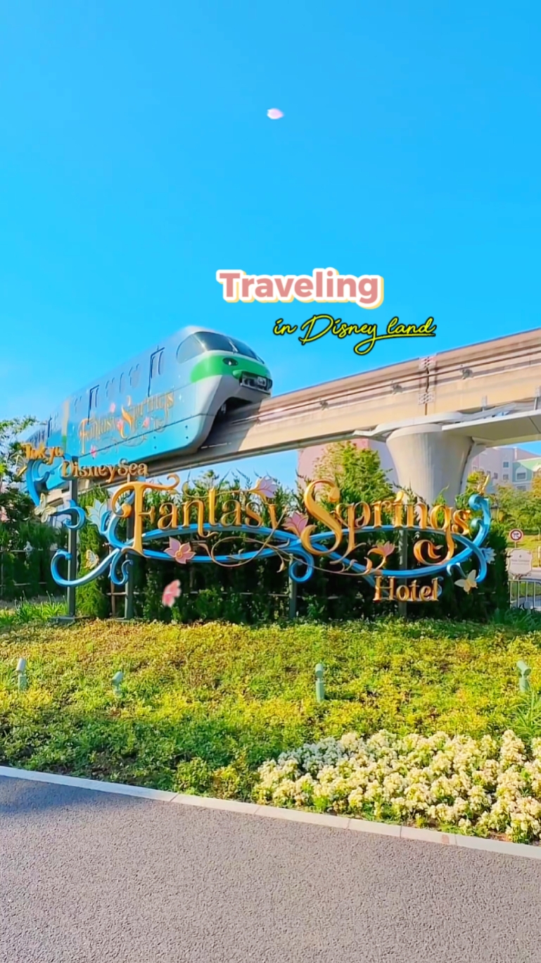 Viajando en Disney