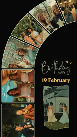 19 February birthday