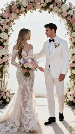 Happy wedding