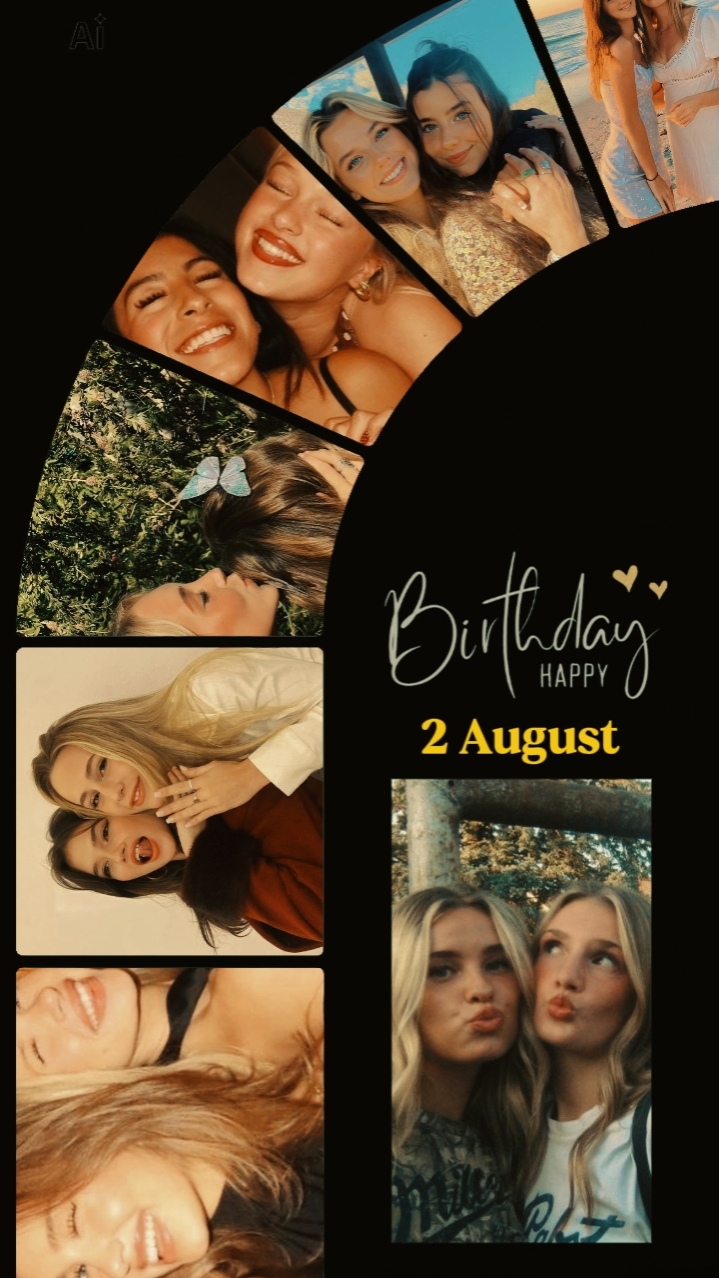Birthday 2 August