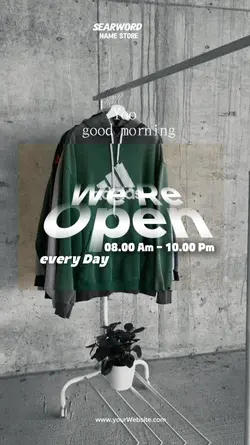 Cool We are Open
