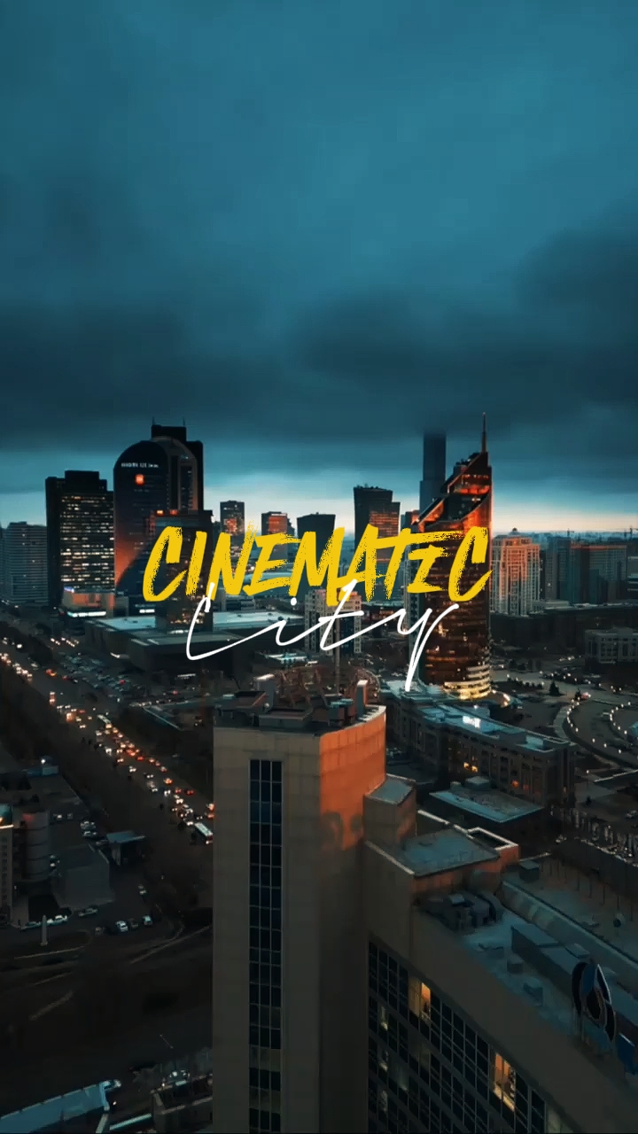 5 CLIPS CINÉMATIQUES