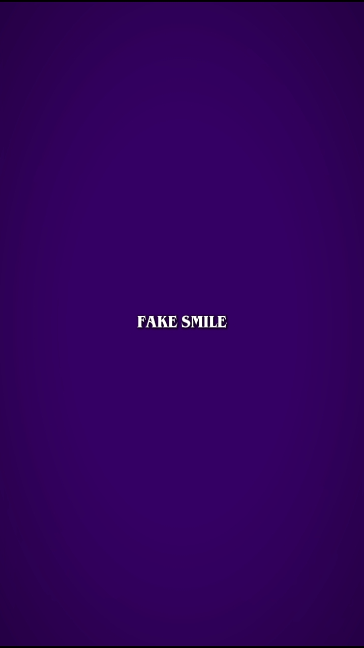 vrai sourire
