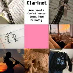Clarinet 💗