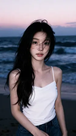 GHÉP ẢNH ĐI BIỂN AI