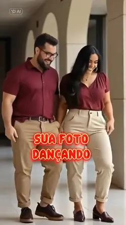 Sua foto dançando 