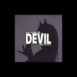devil has horns