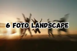 6 foto landscape 