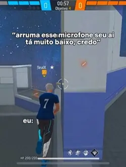  O áudio ta baixo