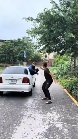 Tap on a clip to pas
