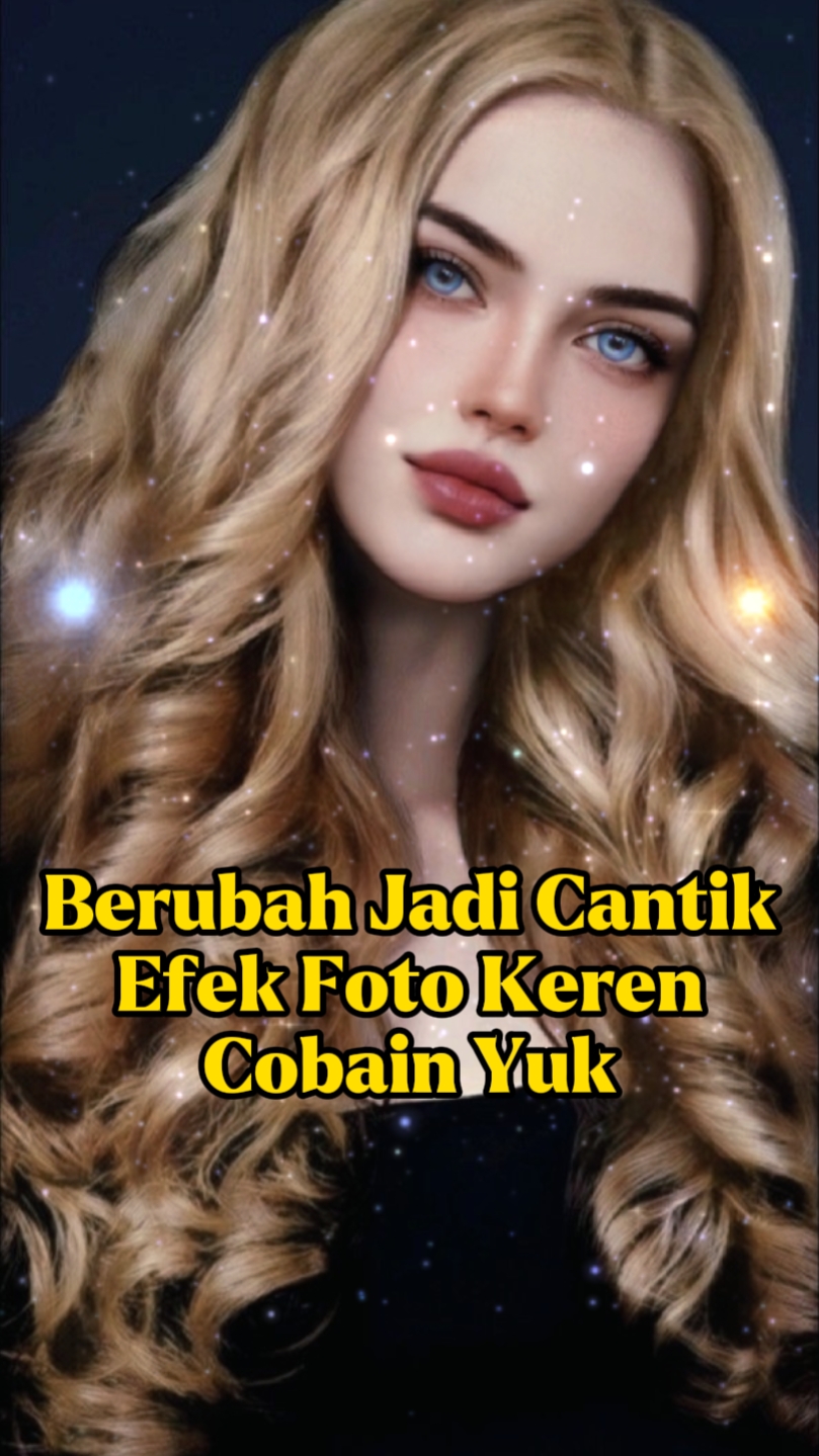 Efek Foto Cantik
