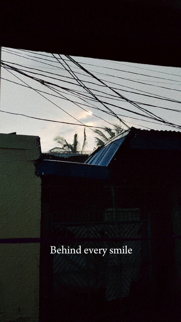 fake smile