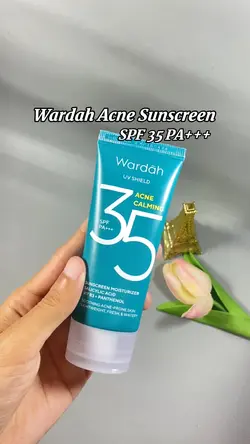 Wardah sunscreen