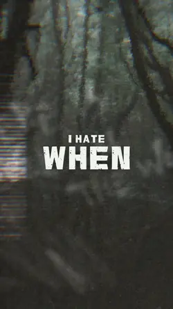 Lyric template. 