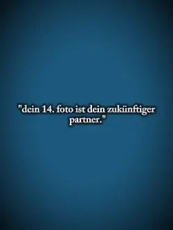 dein 14foto ist dein