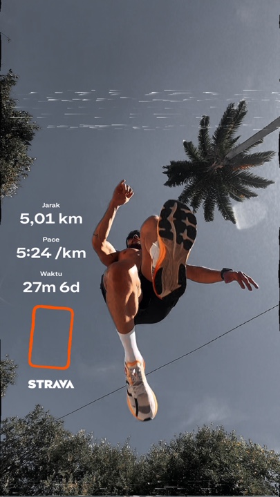Running Trend Strava