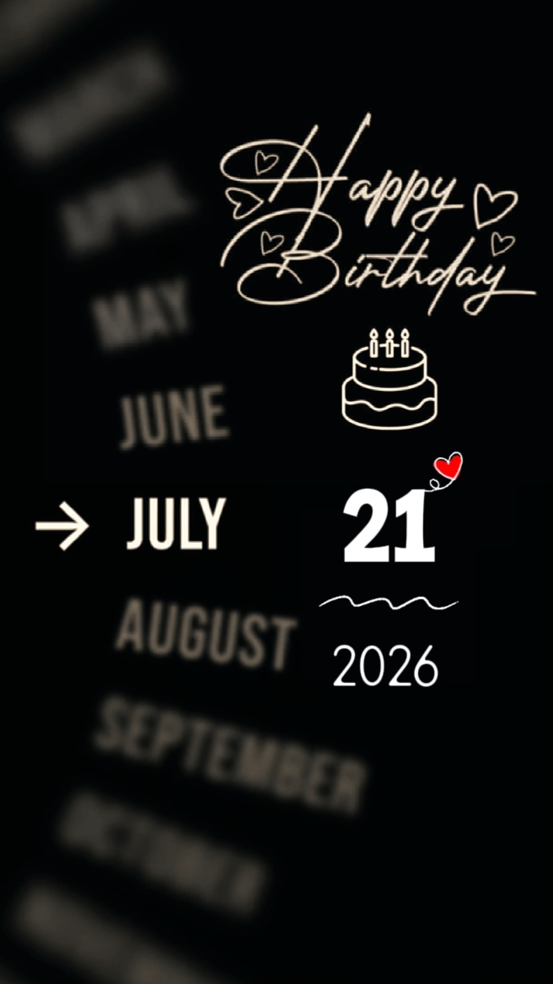 Hbd Suamiku 21