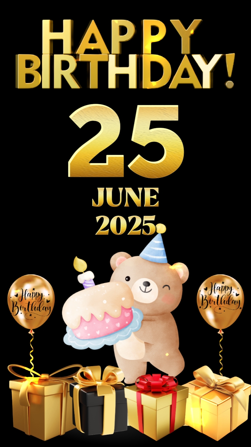 Ulang tahun 25 juni 2025