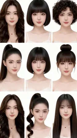 Tóc thích hợp AI