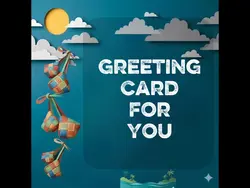 Idul Fitri card