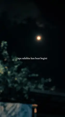 Apa Salahkku