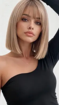 longbob hair 