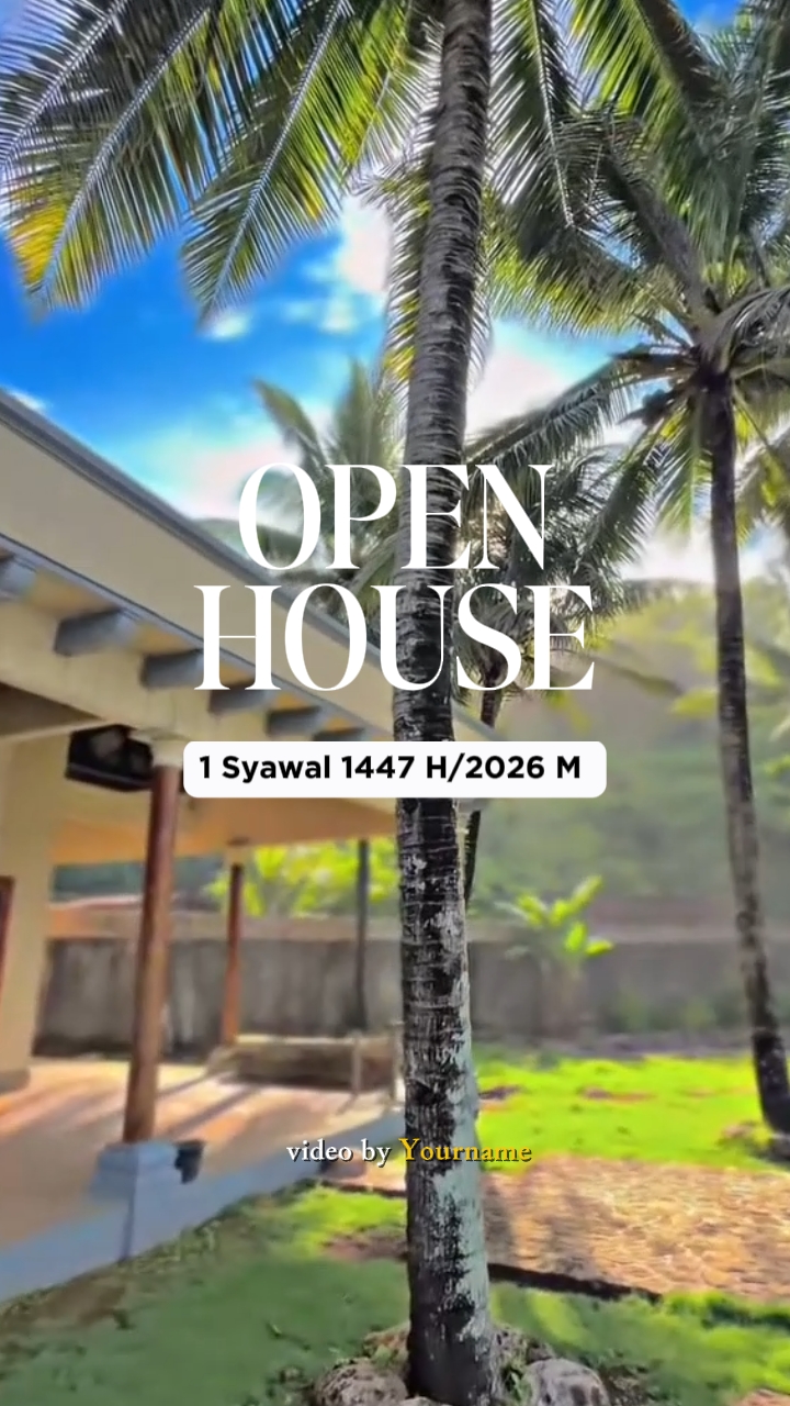 open house
