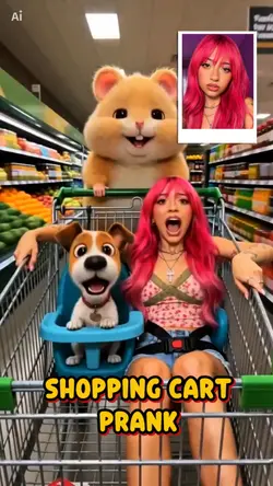 shopping cart prank