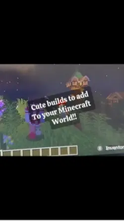 Cute Minecraft BUILD