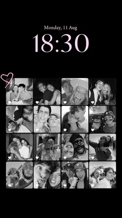 couple lockscreen