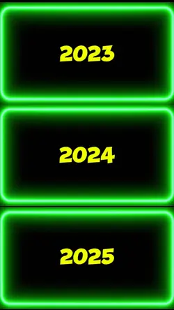 2023vs2024vs2025 