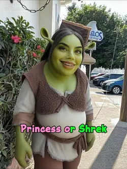 PRINCESS OR SHREK AI