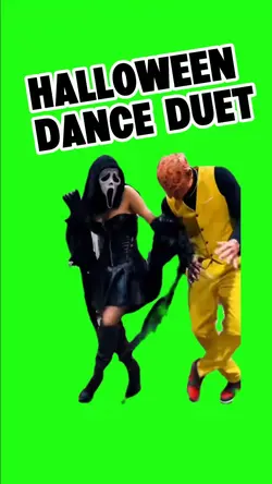 HALLOWEEN DANCE DUET
