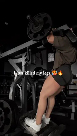 Killed my leg