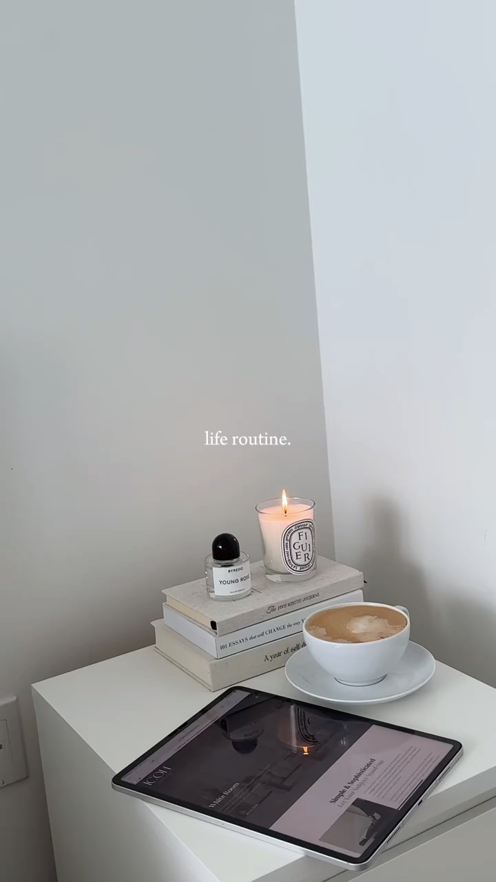 life routine🥑