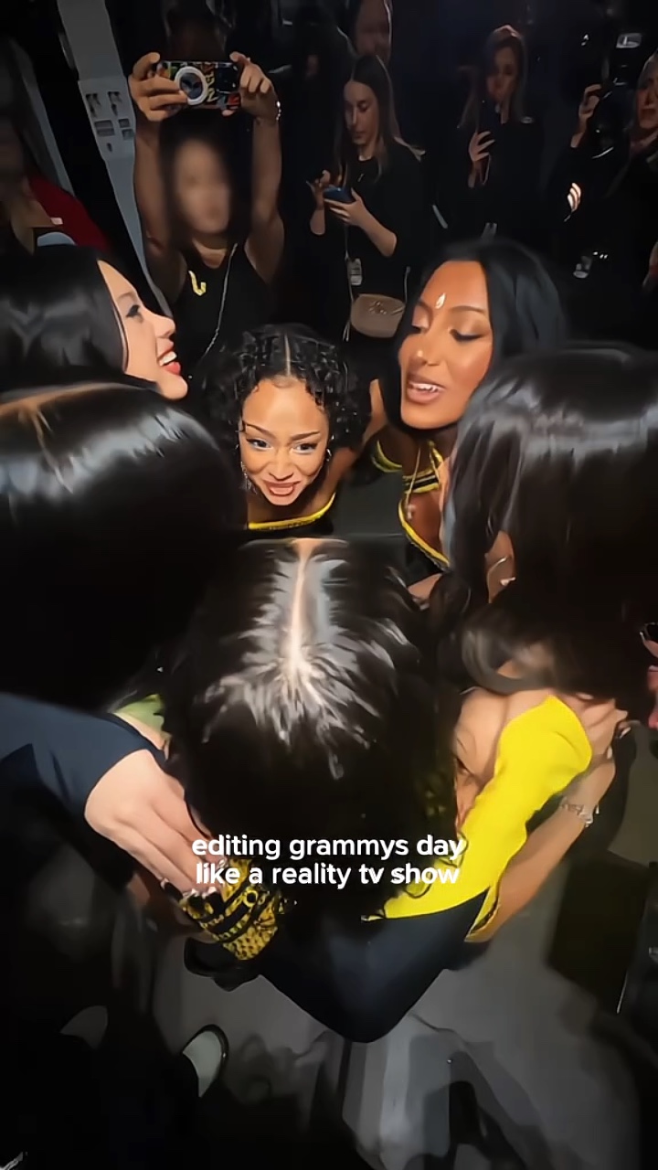 suntingan reality show