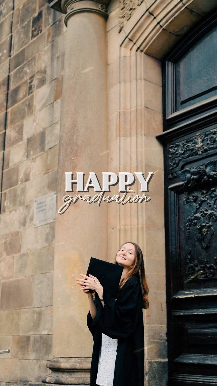 Feliz graduación