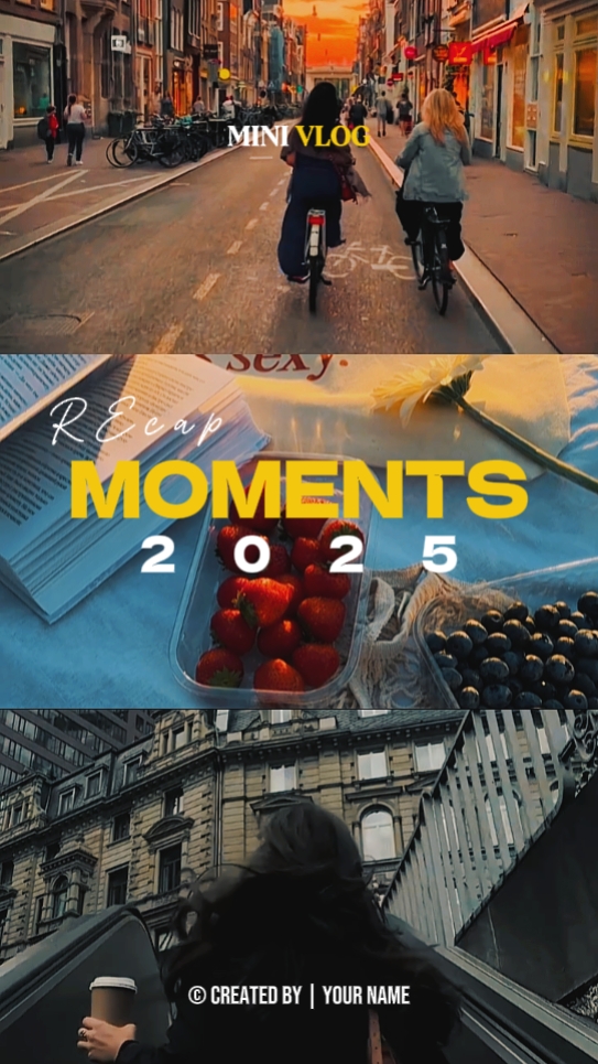 RÉCAPITULATIF MOMENTS 2025