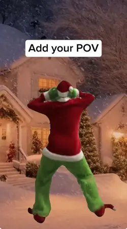 Santa Grinch Dancing