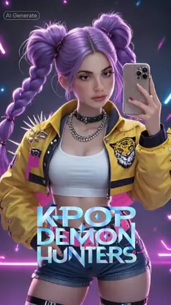 Kpop demon hunters