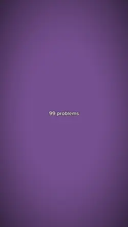 99problems,1solution