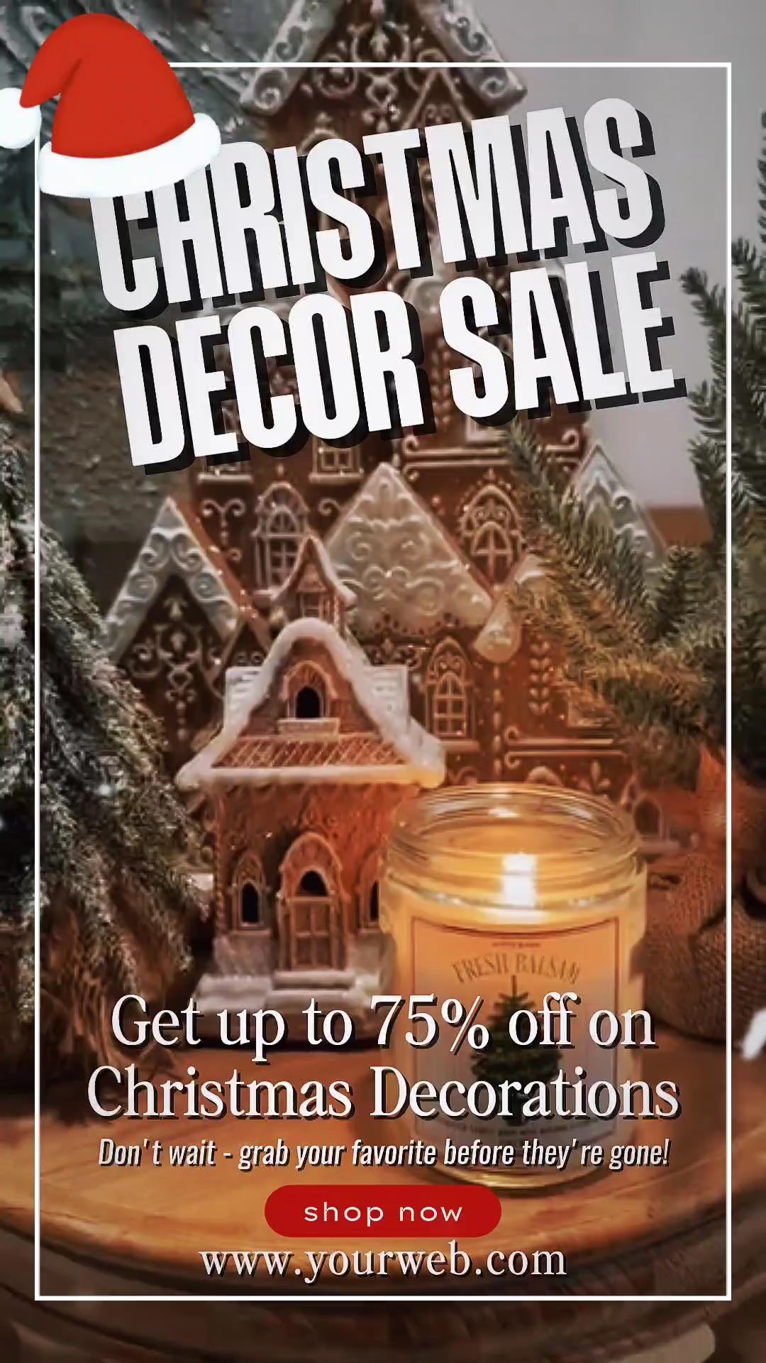 Venta De Decoración De Navidad