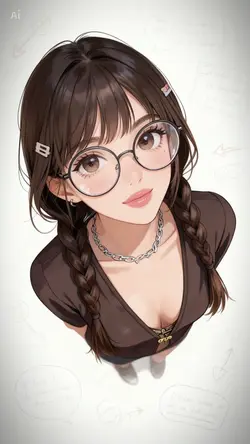 Cartoon sketch Al
